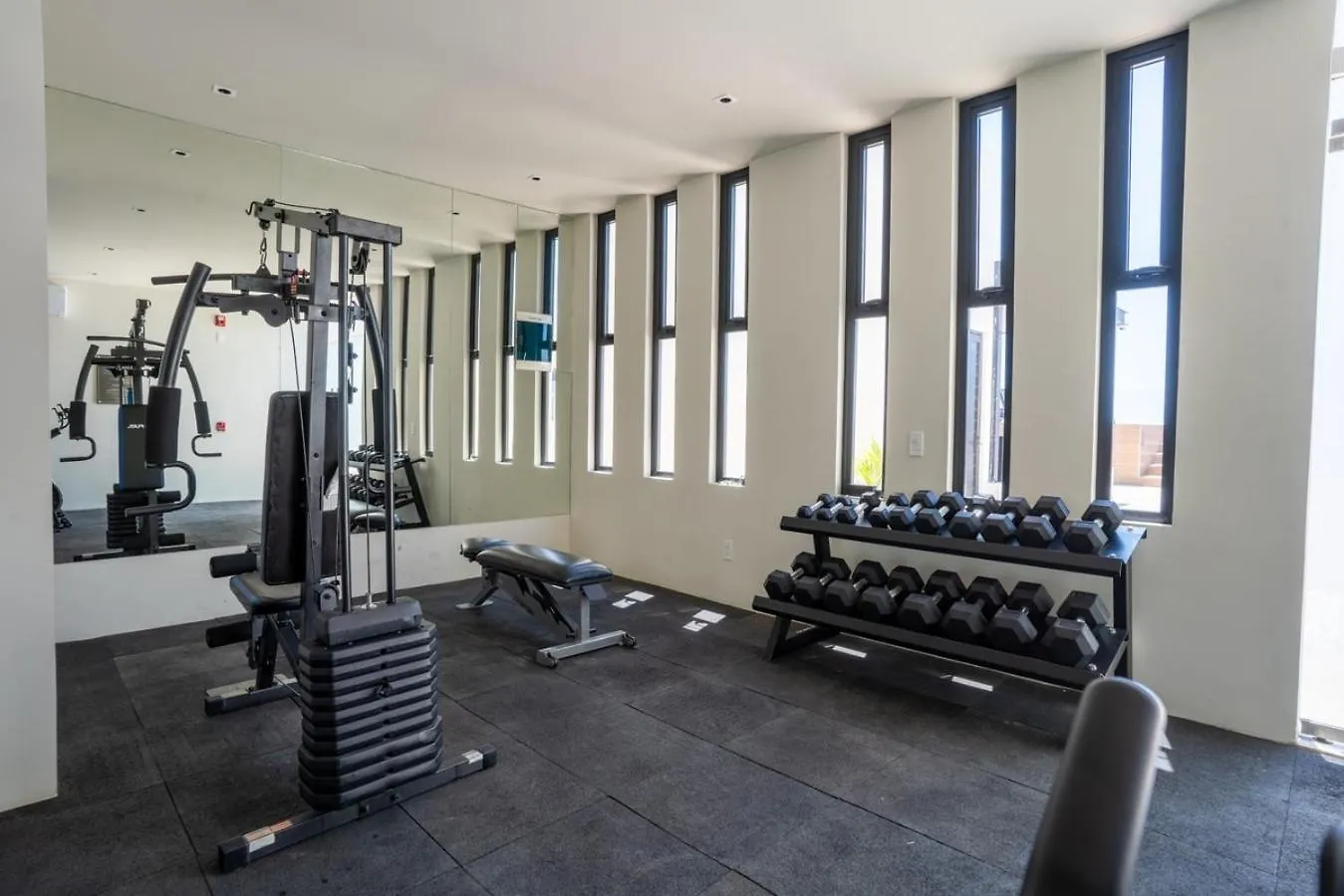 公寓 Cozy & Central Apt W/ Rooftop Infinity Pool & Gym 普拉亚卡门