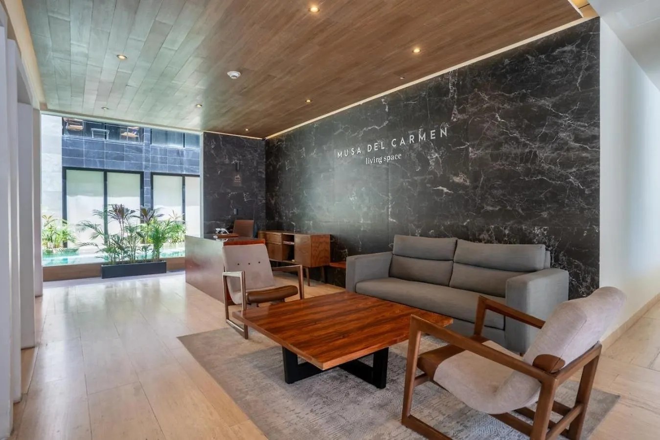 Cozy & Central Apt W/ Rooftop Infinity Pool & Gym 普拉亚卡门 公寓
