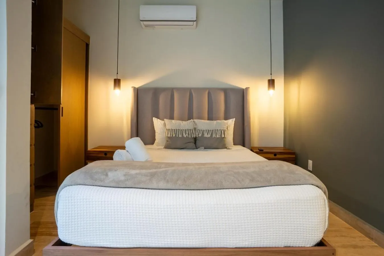 Cozy & Central Apt W/ Rooftop Infinity Pool & Gym Playa del Carmen México