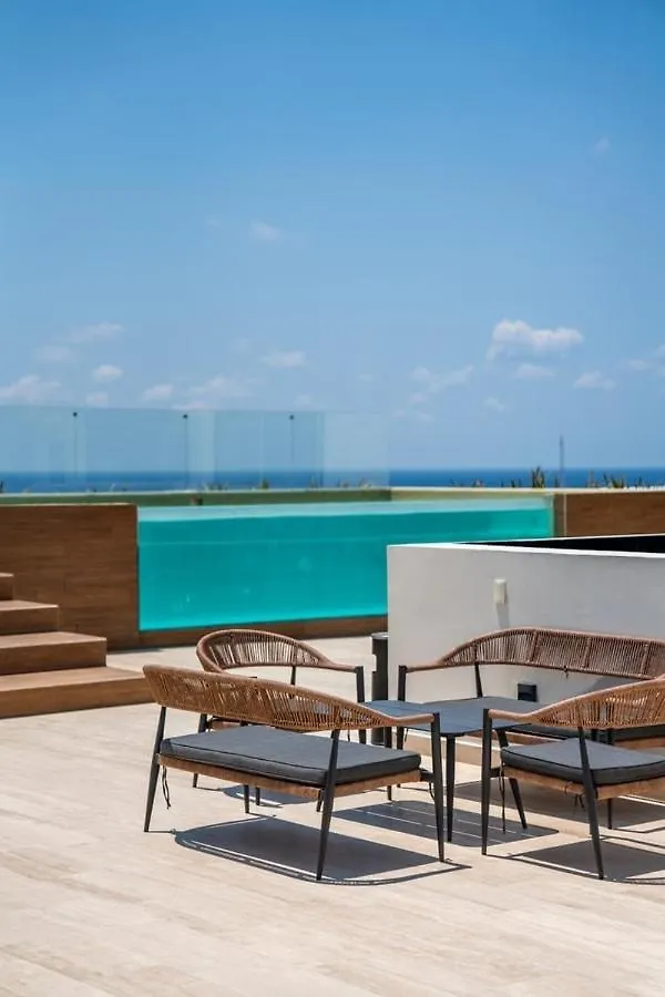 Apartamento Cozy & Central Apt W/ Rooftop Infinity Pool & Gym Playa del Carmen