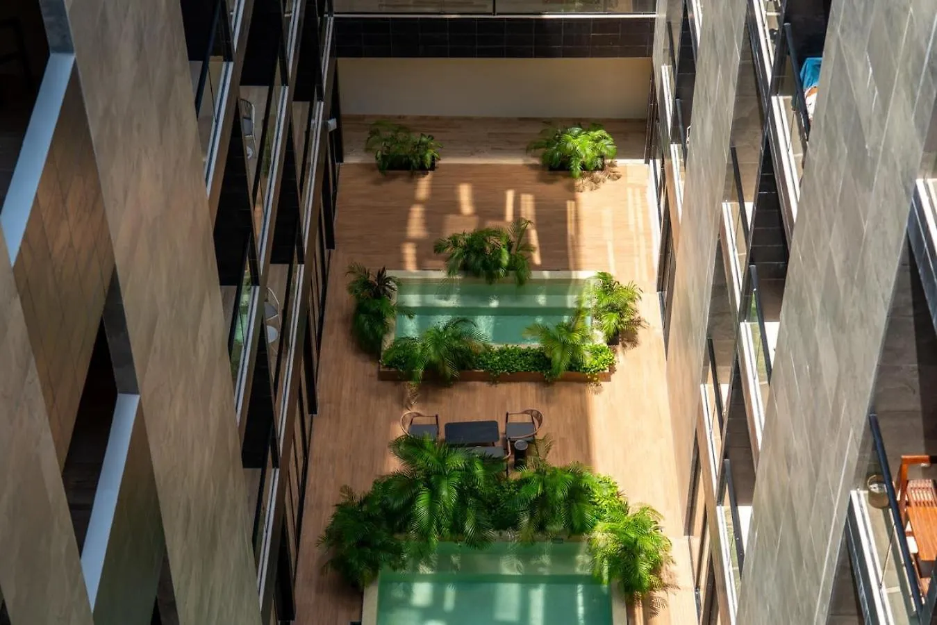 Apartamento Cozy & Central Apt W/ Rooftop Infinity Pool & Gym Playa del Carmen