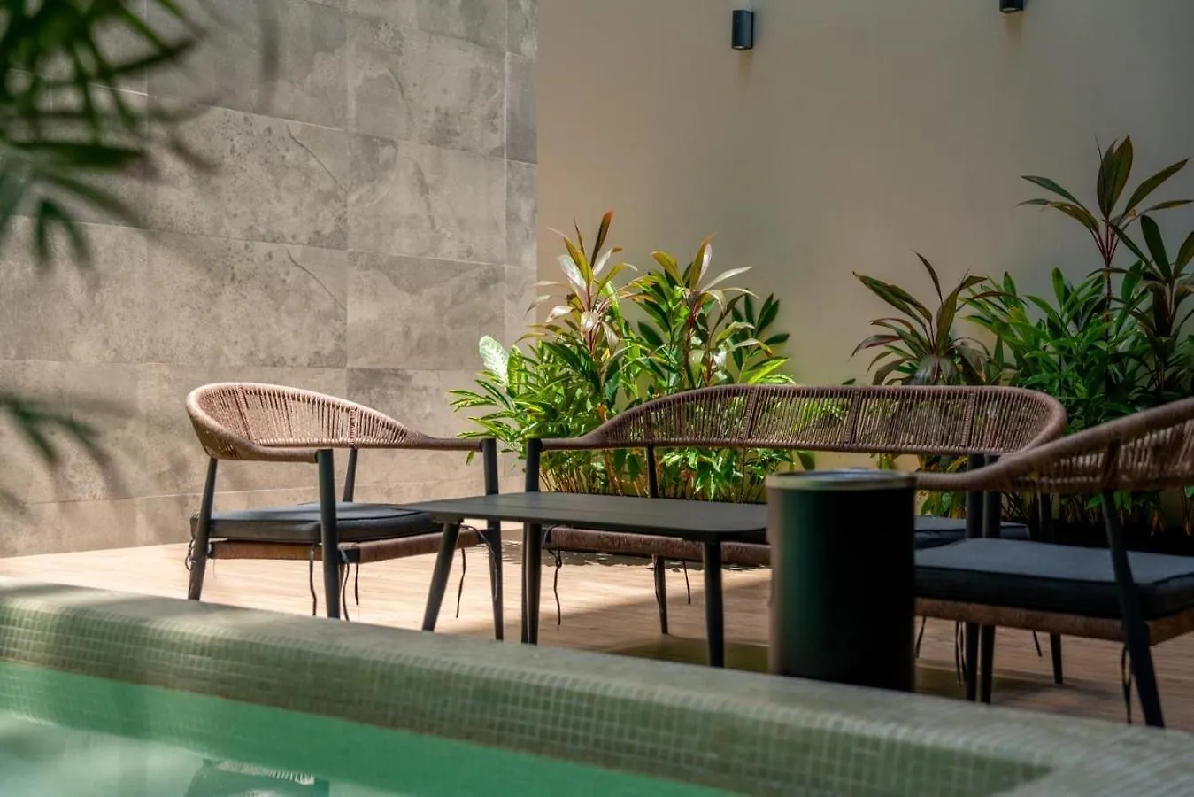 Apartamento Cozy & Central Apt W/ Rooftop Infinity Pool & Gym Playa del Carmen México