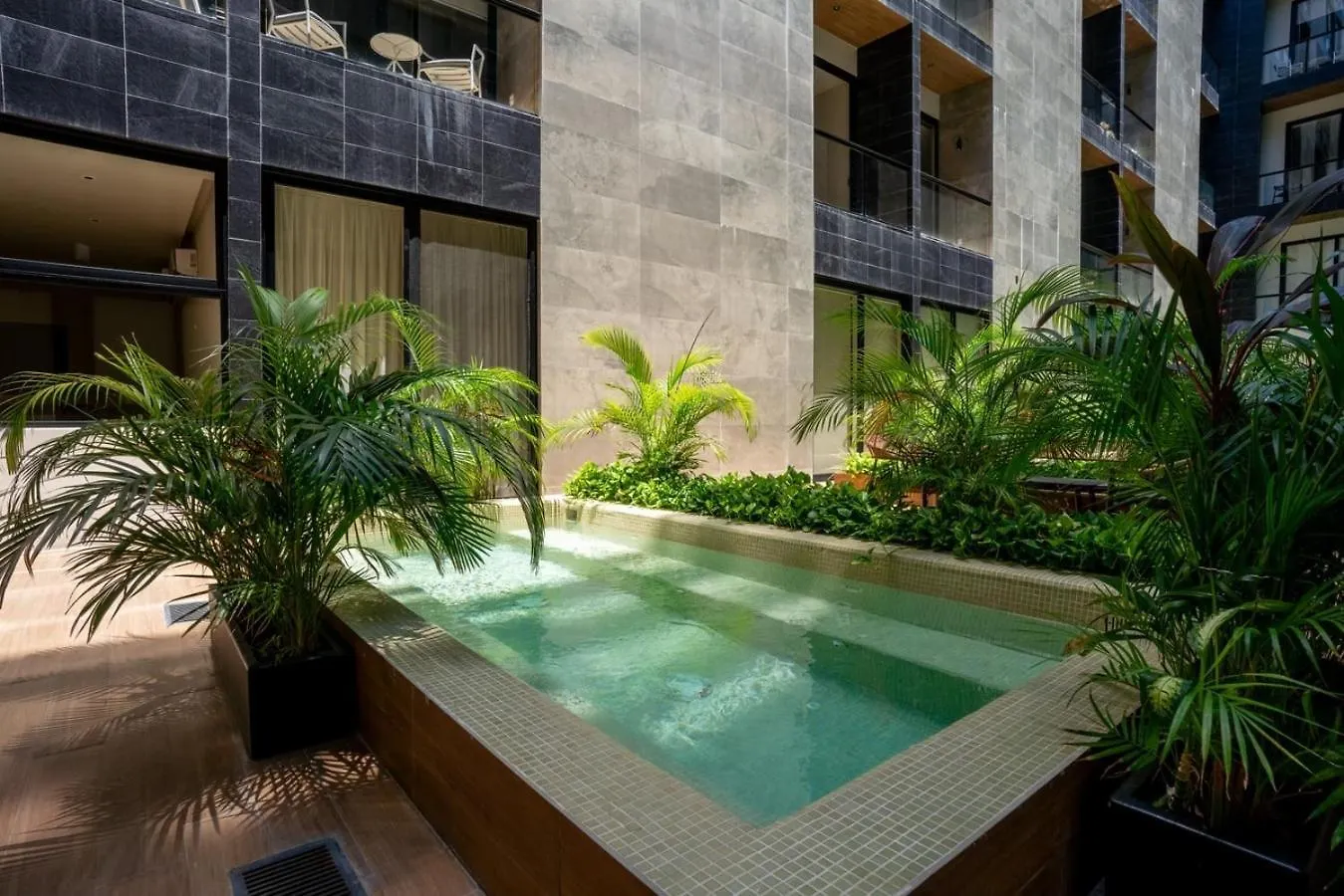 Cozy & Central Apt W/ Rooftop Infinity Pool & Gym Playa del Carmen Apartamento